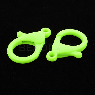 Plastic Lobster Claw Clasps LS-X-KY-ZX002-17-B-1