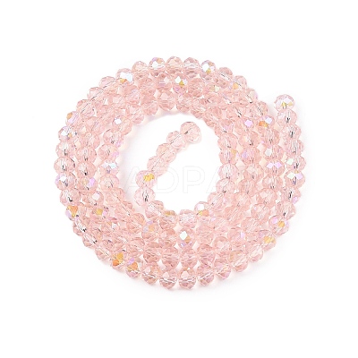 Electroplate Glass Beads Strands EGLA-A044-T4mm-L22-1