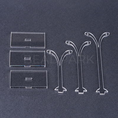 Plastic Earring Display X-A2CEC021-1
