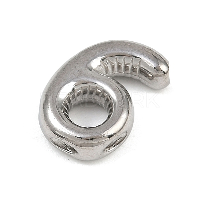 304 Stainless Steel Pendants STAS-P402-01P-09-1