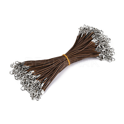 Korean Waxed Polyester Cord Bracelet Making YC-T004-02B-1