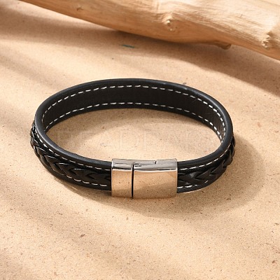 Imitation Leather Cord Bracelets LS-BJEW-N0011-029B-1
