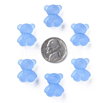 Transparent Acrylic Beads X-MACR-S373-80-D-1