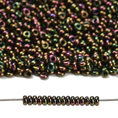 TOHO 11/0 Demi Round Beads X-SEED-DR11-0509-1