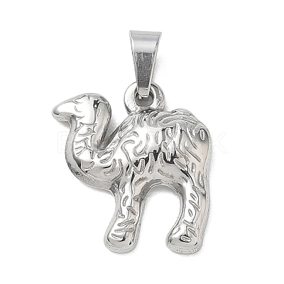 304 Stainless Steel Pendants STAS-B141-02A-P-1