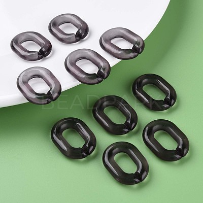 Transparent Acrylic Linking Rings MACR-S373-19-B14-1