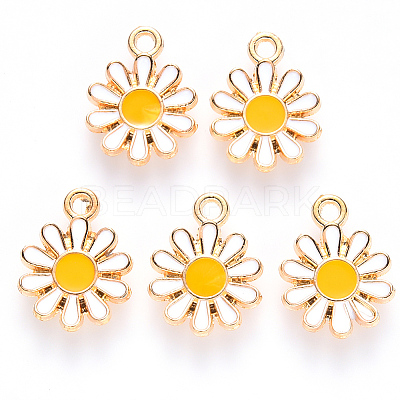 Alloy Enamel Charms ENAM-S121-049-M-1