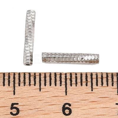 304 Stainless Steel Tube Beads SA-CBA098D-08D-P-1