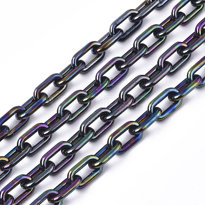 Acrylic Opaque Cable Chains PACR-N009-002-1