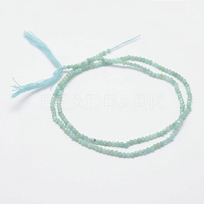 Natural Amazonite Beads Strands G-E351-10-1