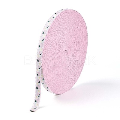 Polyester Strawberry Ribbon OCOR-T016-04E-1