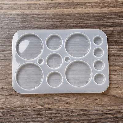 DIY Silicone Cabochons Molds X-DIY-G079-09D-1
