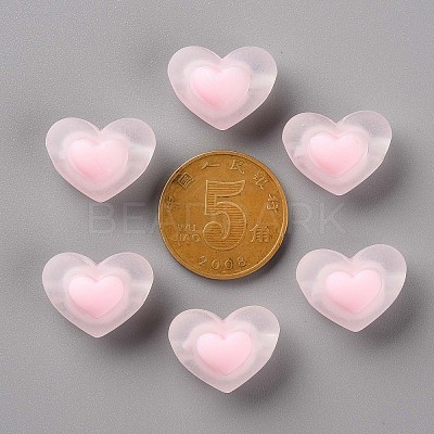Transparent Acrylic Beads LS-TACR-S152-08C-08-1