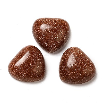 Synthetic Goldstone Cabochons G-F776-02A-18-1