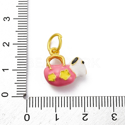 Alloy Enamel Pendants LS-ENAM-E362-03D-1