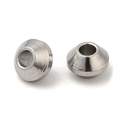 Tarnish Resistant 304 Stainless Steel Spacer Beads STAS-M252-04-1