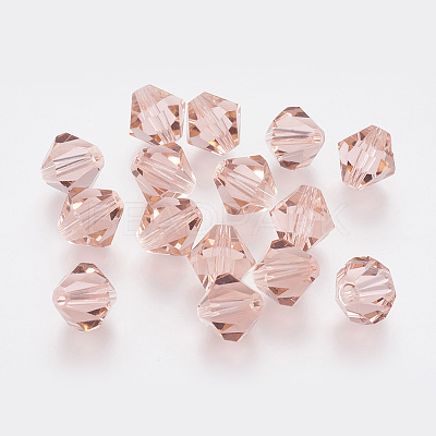 Imitation Austrian Crystal Beads SWAR-F022-10x10mm-319-1