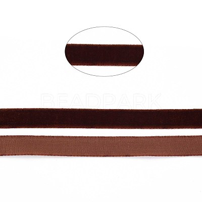 Single Face Velvet Ribbon SRIB-T004-01-27-1