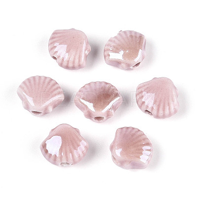 Handmade Porcelain Beads PORC-Q002-01J-01-1