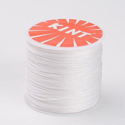 Round Waxed Polyester Cords YC-K002-0.6mm-18-1