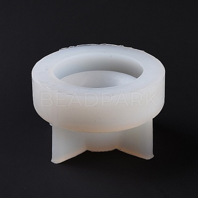 DIY Round Candlestick Silicone Molds SIMO-P002-G01-1