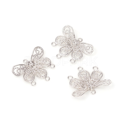 Brass Filigree Chandelier Component Links KK-I669-10P-1