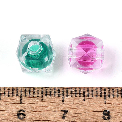 Transparent Acrylic Beads OACR-Q197-03-1