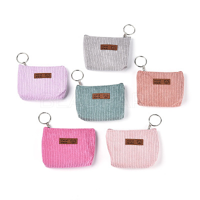 Corduroy Wallets AJEW-N003-26-1