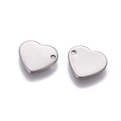 Tarnish Resistant 201 Stainless Steel Charms STAS-L234-045C-1