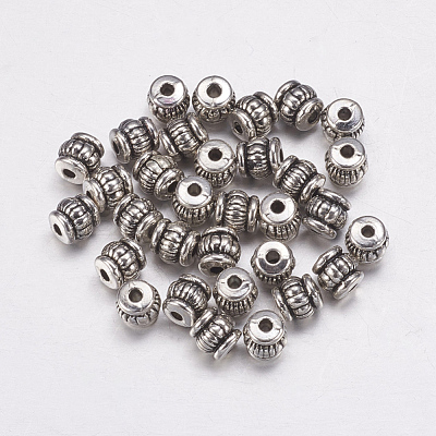 Tibetan Style Beads X-TIBEB-Q043-AS-LF-1