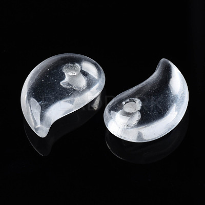 Transparent Glass Pendants GLAA-S066-003C-1