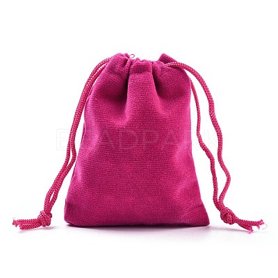 Rectangle Velvet Pouches TP-R002-7x9-05-1