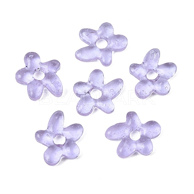 Handmade Lampwork Beads LAMP-S069-03G-1