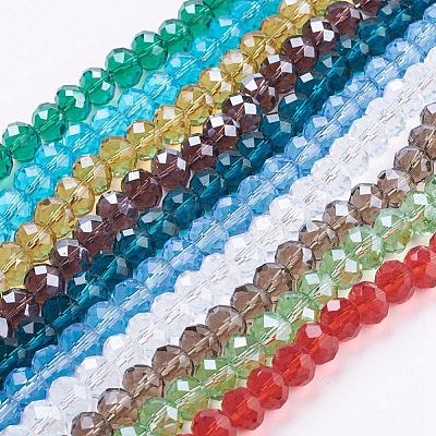 Handmade Glass Beads GR10MMY-1