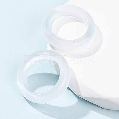Cat Eye Finger Rings RJEW-G363-01A-1