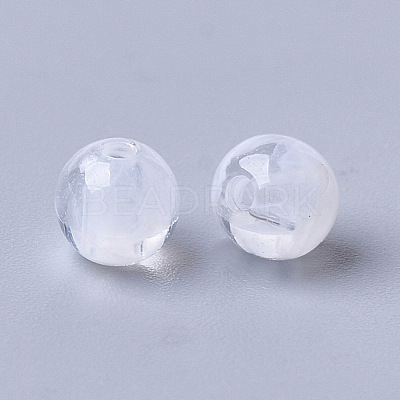 Acrylic Beads OACR-T006-185B-01-1