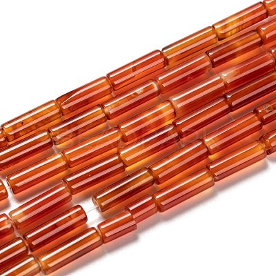Natural Carnelian Beads Strands G-F247-40-1