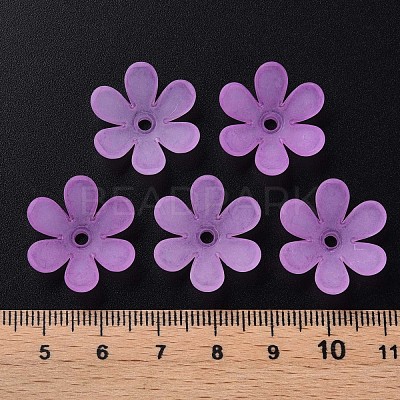 Transparent Acrylic Beads MACR-S373-107-D03-1