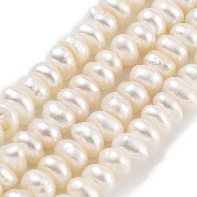 Natural Cultured Freshwater Pearl Beads Strands PEAR-C003-29A-1