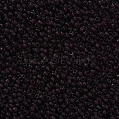 12/0 Grade A Round Glass Seed Beads SEED-Q006-M27-1