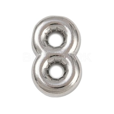 304 Stainless Steel Pendants STAS-P402-01P-08-1
