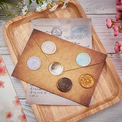 Sealing Wax Particles Kits for Retro Seal Stamp DIY-CP0003-60B-1