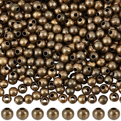 400Pcs Iron Spacer Beads IFIN-PA0001-10-1