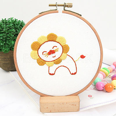 DIY Display Decoration Embroidery Kit SENE-PW0003-071J-1
