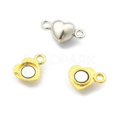 4 Sets 2 Colors Alloy Magnetic Clasps PALLOY-YW0001-28-1