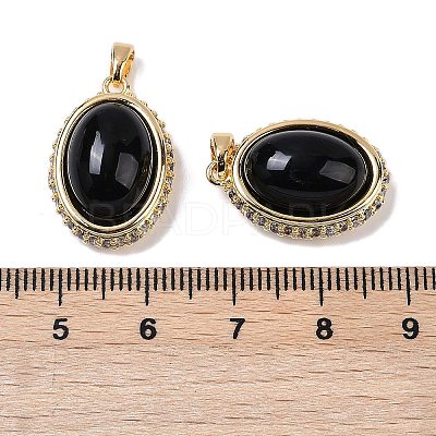 Glass Pendants KK-Q030-23G-1
