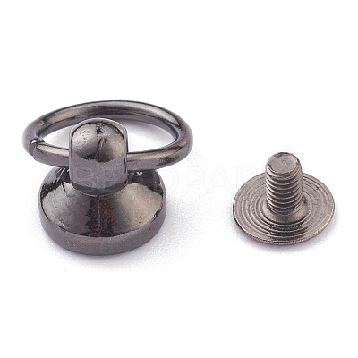 Alloy Ball Studs Rivets PALLOY-Z002-02B-B-1