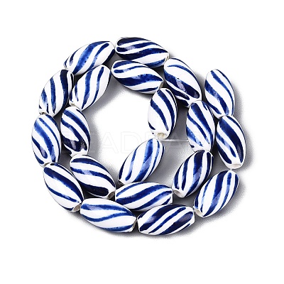 Handmade Porcelain Beads PORC-Q007-03A-1