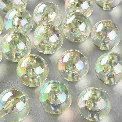 Transparent Acrylic Beads MACR-S370-B20-728-1
