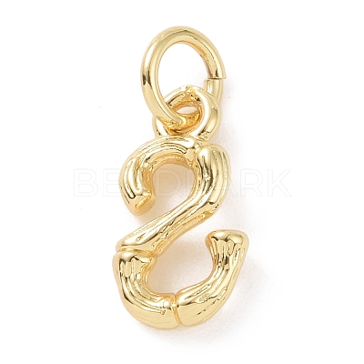 Brass Pendants KK-K165-04S-1